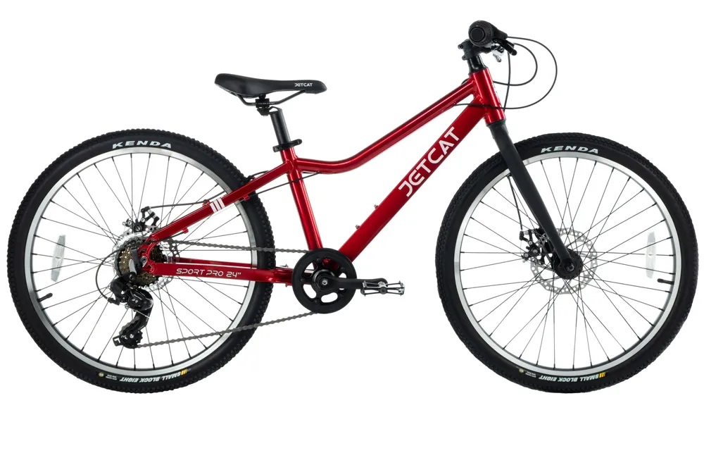 Велосипед JetCat Sport Pro 24-S7 2022 One Size красный