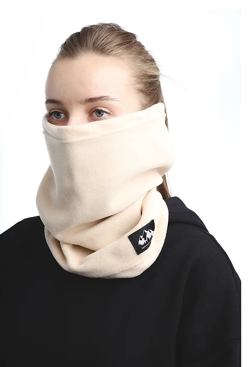 Шарф труба Far East Locals Light Бежевый-песочный