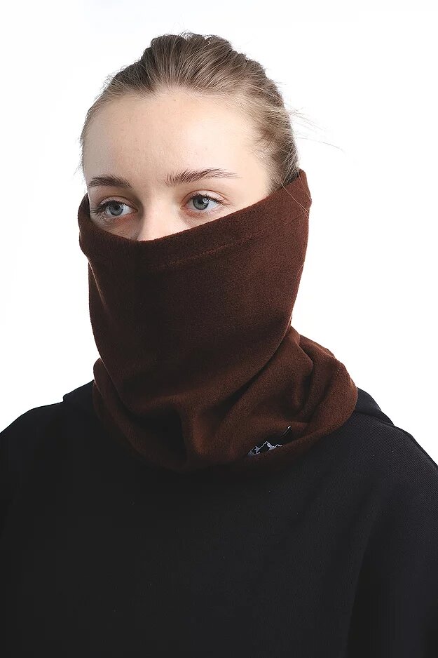 Шарф труба Far East Locals Light Шоколад