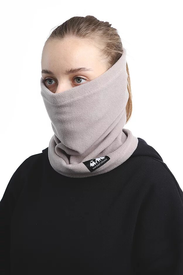 Шарф труба Far East Locals Light Серый