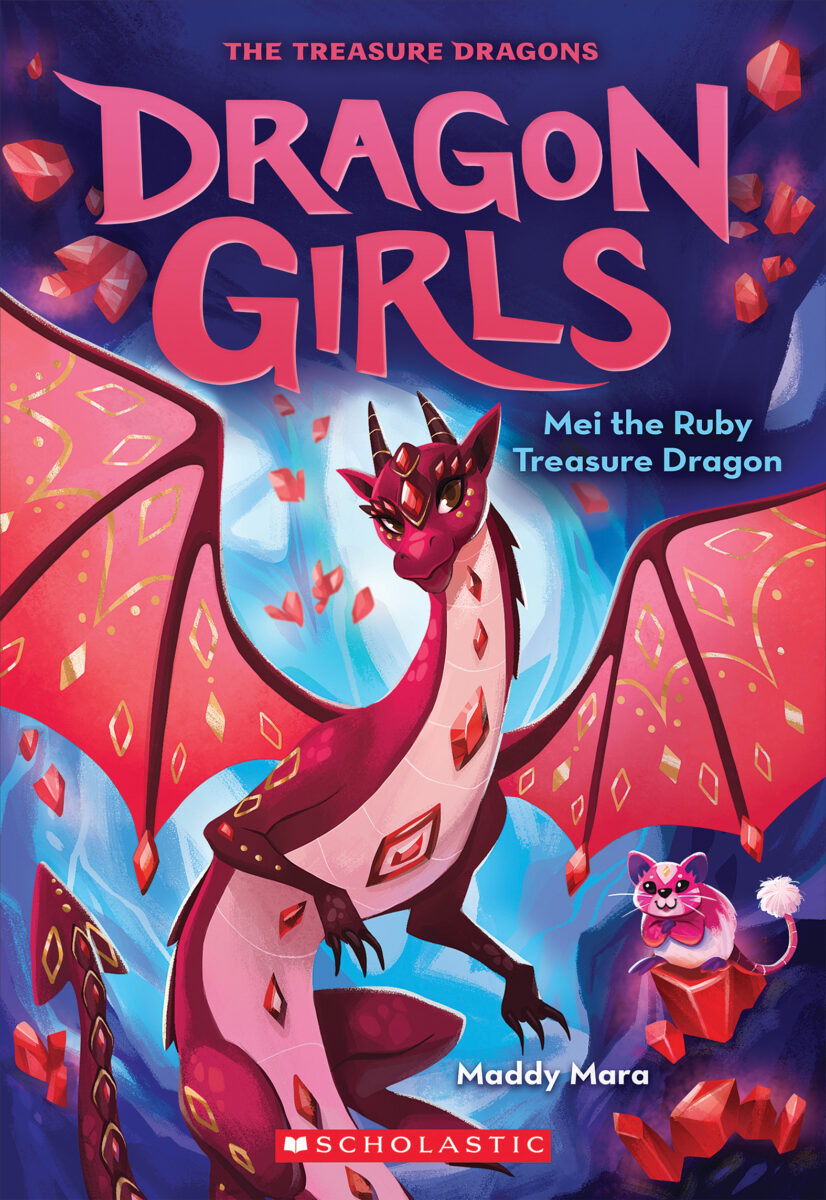 

Mei the Ruby Treasure Dragon