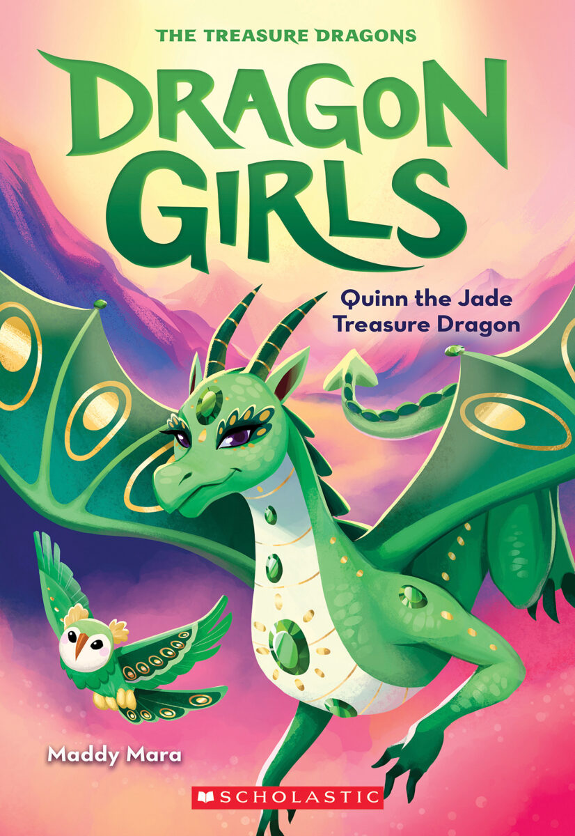 

Quinn the Pearl Treasure Dragon