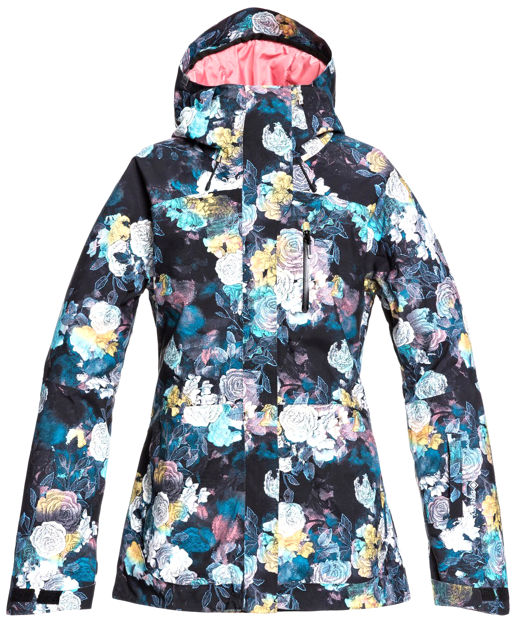 

Куртка Сноубордическая Roxy 2020-21 Haze True Black Sammy (Us:l), Haze