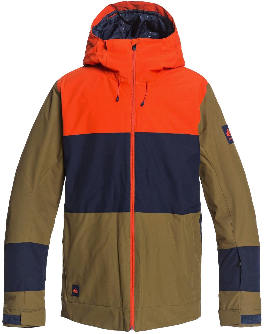 

Куртка Сноубордическая Quiksilver 2020-21 Sycamore Military Olive (Us:xl), Sycamore