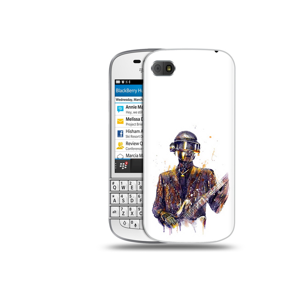 

Чехол MyPads Tocco для BlackBerry Q10 космо-гитарист, Прозрачный, Tocco