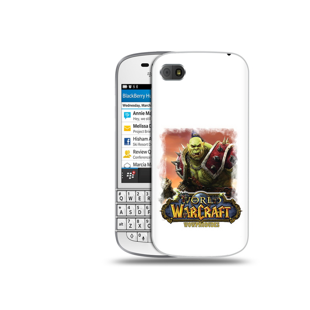 

Чехол MyPads Tocco для BlackBerry Q10 Варкрафт, Прозрачный, Tocco