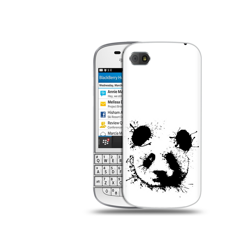 

Чехол MyPads Tocco для BlackBerry Q10 клякса-панда, Прозрачный, Tocco