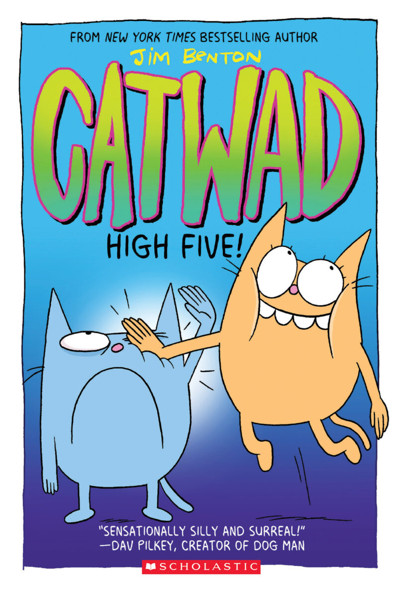 

Catwad High Five