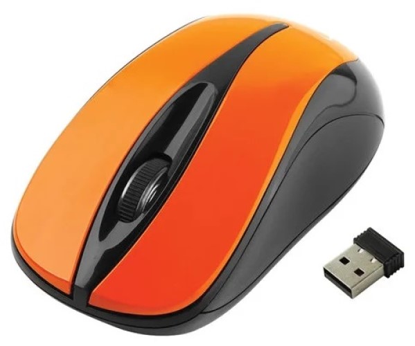 Беспроводная мышь Gembird MUSW-325-O Orange