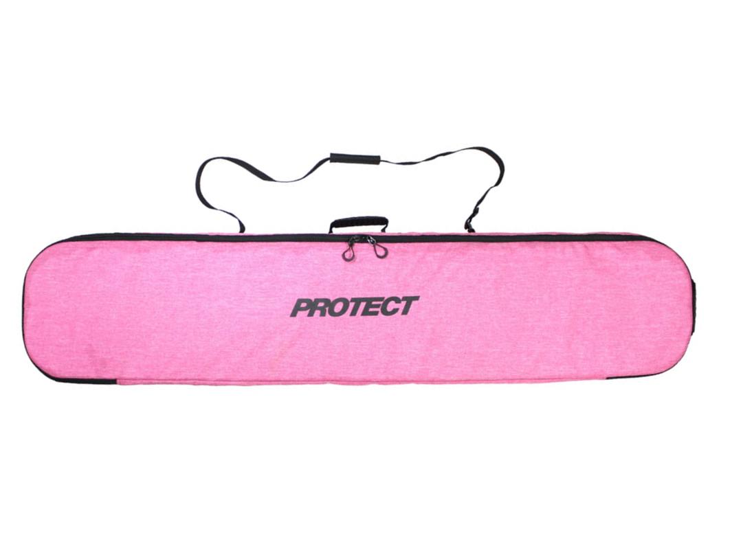 Чехол для сноуборда Protect розовый 156х33х11 см