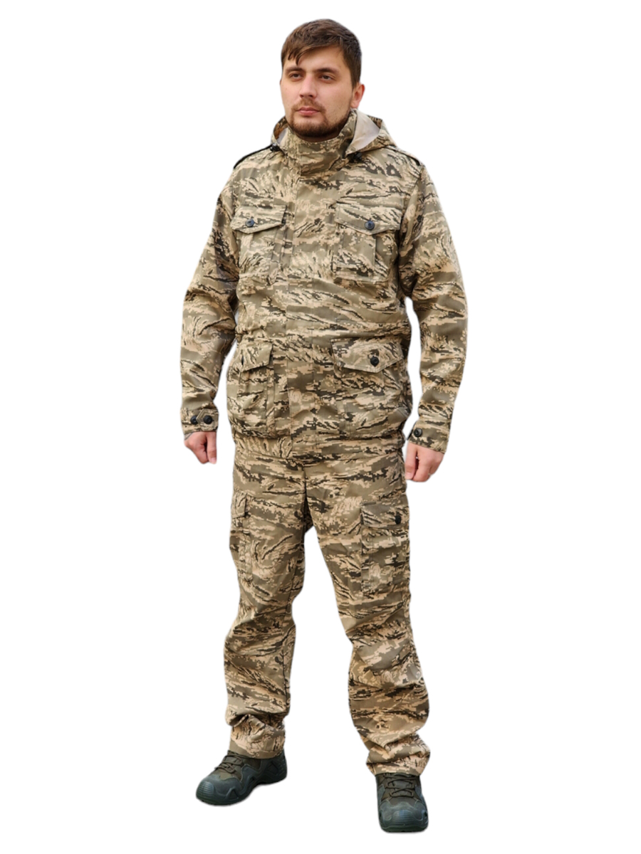 

Камуфляжный Костюм Капрал Легион Серый твил 60-62/170-176, Бежевый;коричневый;черный, 411-ЛЕГИОН