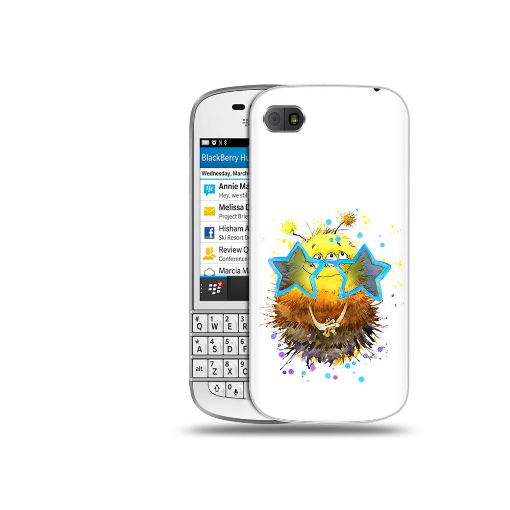 

Чехол MyPads Tocco для BlackBerry Q10 Буня, Прозрачный, Tocco