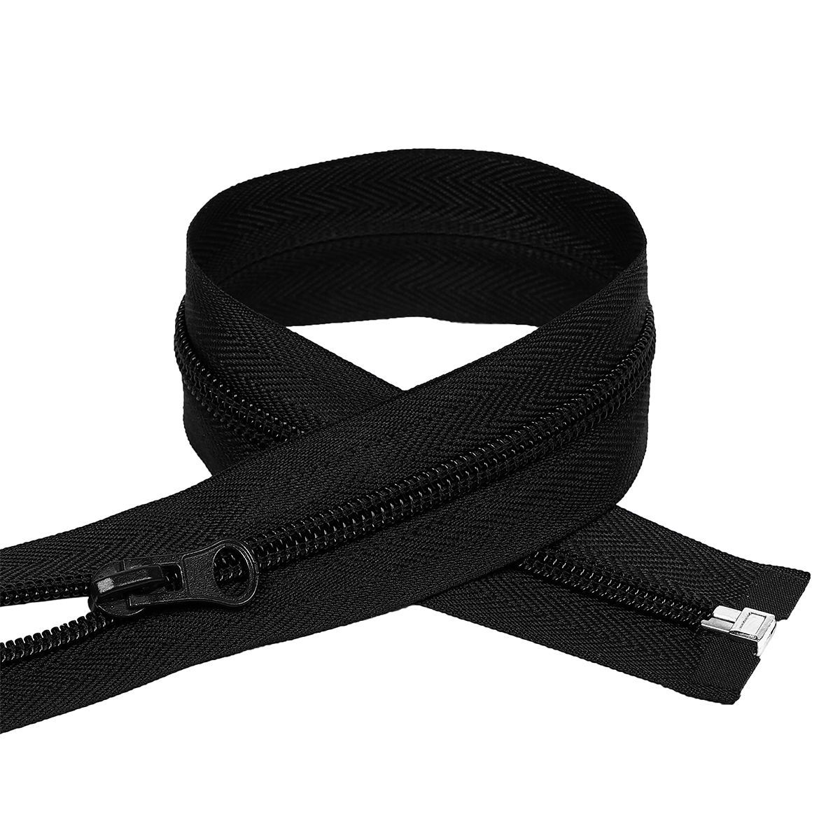 

Молния MaxZipper пластиковая спираль 5 длина 300 см черный 50 штук, F.ПЛ5N.100.322.MAG.KOLL