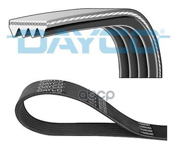 

Ремень Ручейковый Dayco Dayco арт. 4PK1155S