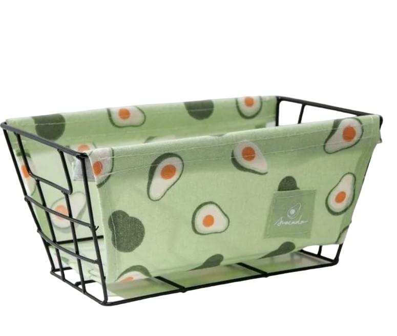 

Корзина для хранения Доляна «Авокадо», 2615,511 см, цвет зелёный