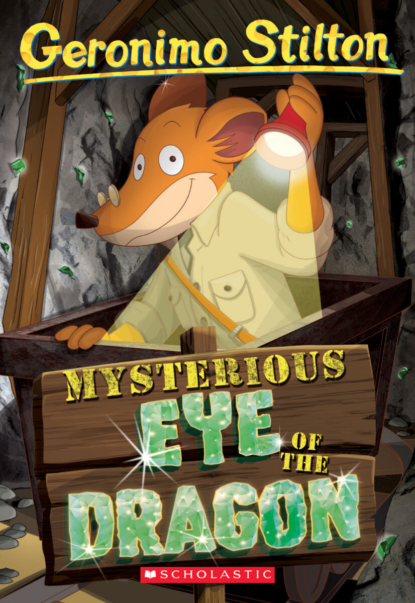 

Mysterious Eye of the Dragon