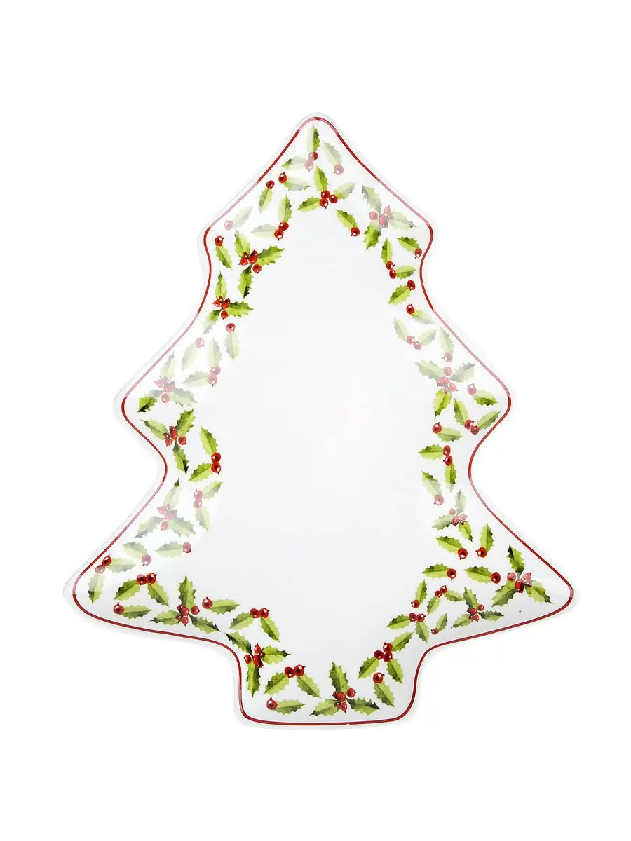 

Тарелка фигурная Magic of christmas 24 х 29 х 3 см