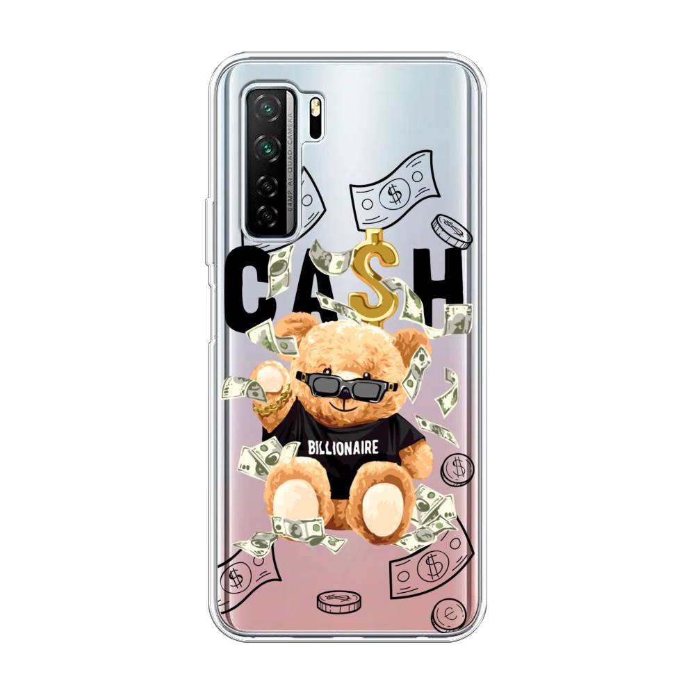 

Чехол на Huawei Nova 7 SE "Big cash", Черный;серый;бежевый, 6102950-6