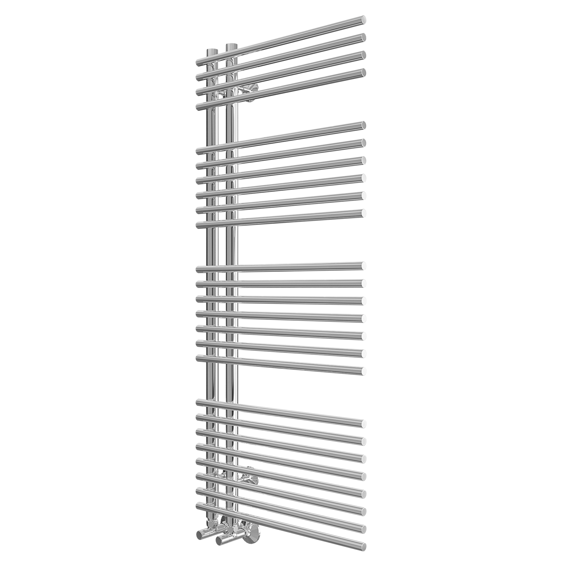 

Полотенцесушитель Royal Thermo Pino П25 500х1200 стальной, Серебристый, Pino П25 500х1200 стальной