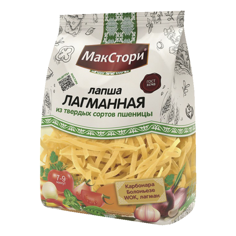 

Лапша МакСтори Лагманная 200г
