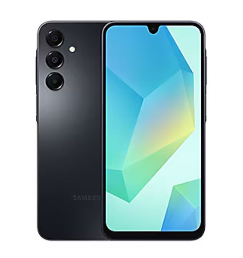 

Смартфон Samsung Galaxy A16 8/256GB Black (SM-A165F/DS), Galaxy A16