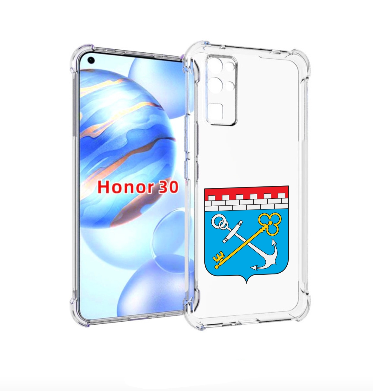 

Чехол бампер MyPads герб-ленинградская-область-питер для Honor 3, Прозрачный, Tocco