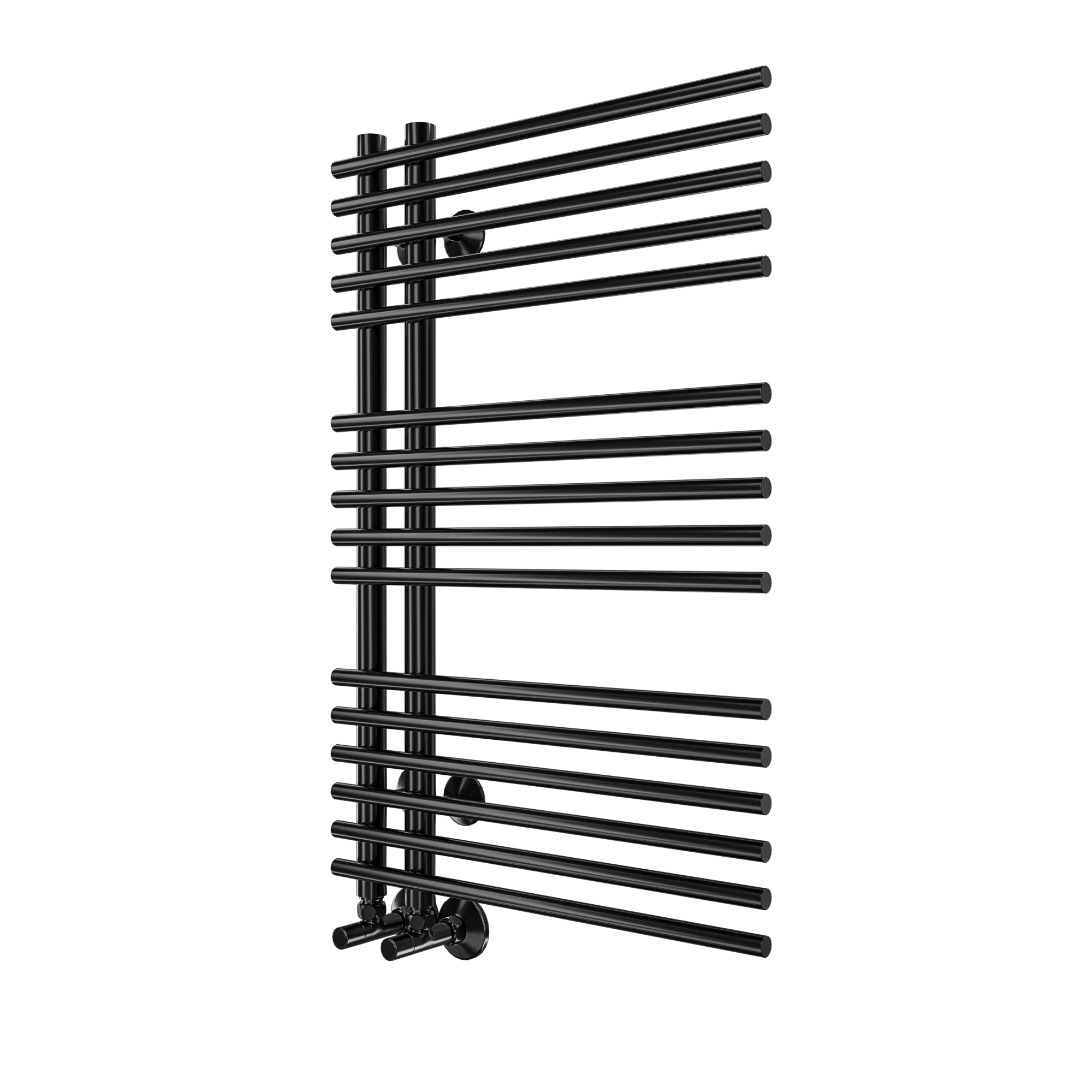 

Полотенцесушитель Royal Thermo Pino П16 500х800 черный, Pino П16 500х800 черный