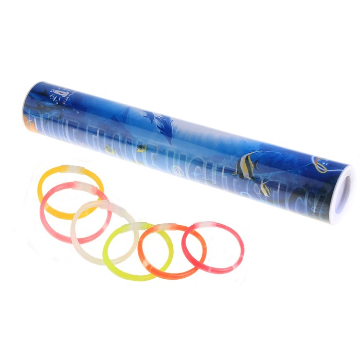 

Неоновая палочка «Браслет», набор 50 шт.