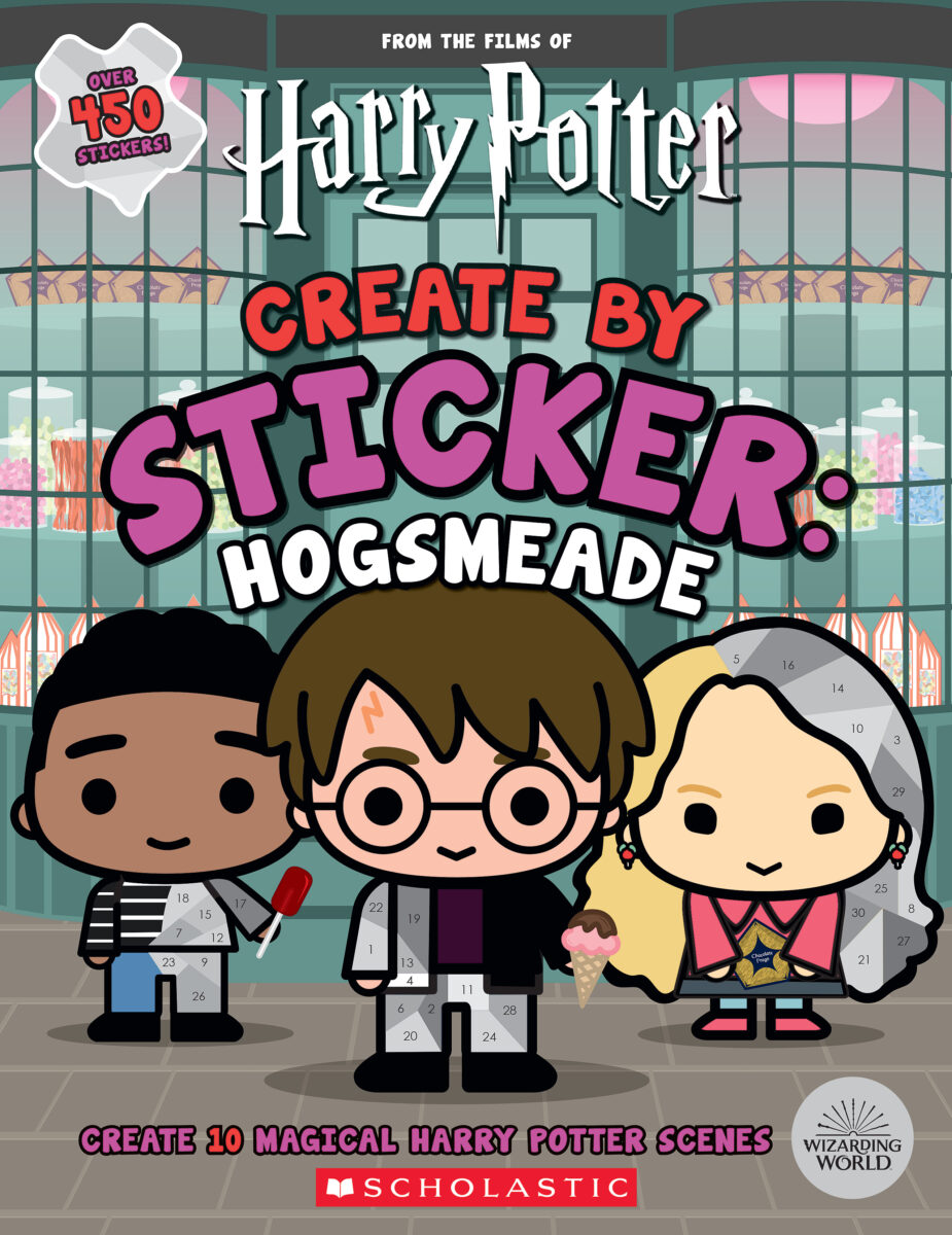 

Harry Potter Create by Sticker Hogsmeade