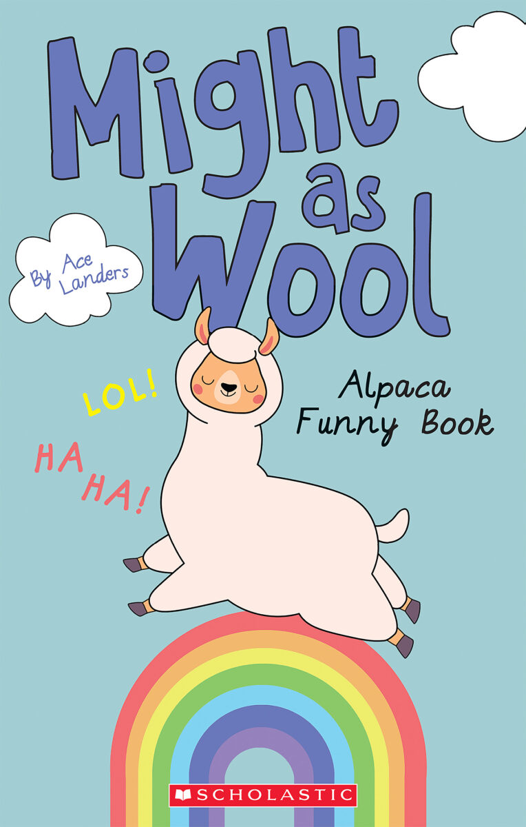 

Might as Wool Alpaca Funny Book