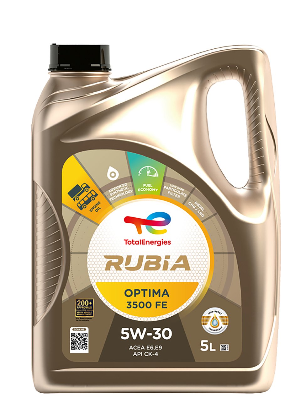

Моторное масло Total RUBIA TIR 9900 FE 5W30 5л