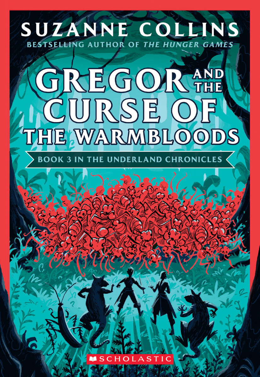 

Gregor and the Curse of the Warmbloods