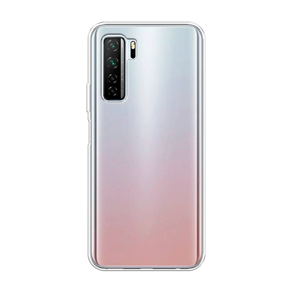 

Чехол на Huawei Nova 7 SE прозрачный, 6102950-6