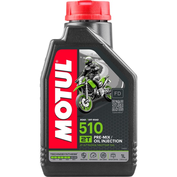 

Моторное масло MOTUL 510 2T, 1 л 106606