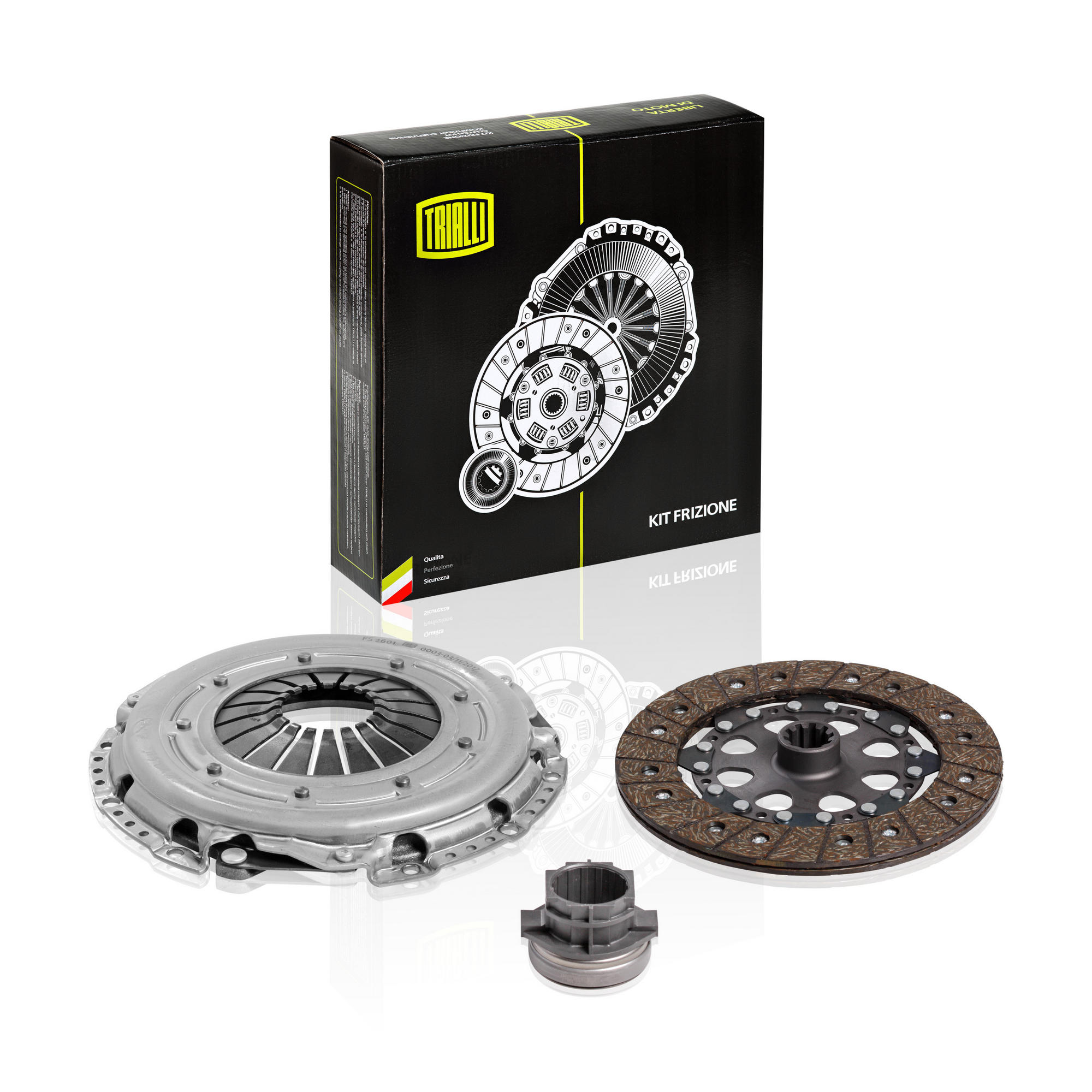 

Комплект сцепления в сборе для BMW 3 E36 90-/5 E34/E39 87- 2.0i с муфтой TRIALLI FR2601