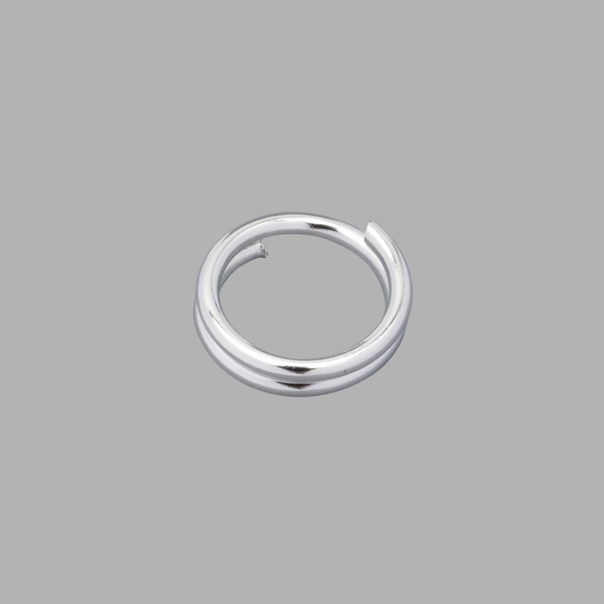 

Кольцо соединительное двойное, 6мм, 50шт/упак, Astra&Craft Серебро, Серебристый, 7727699