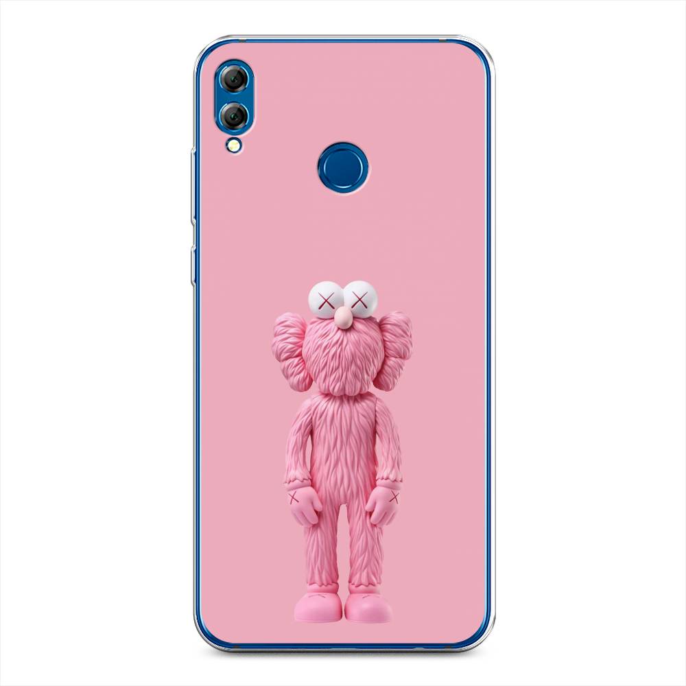 

Чехол для Honor 8X "KAWS pink doll", 66750-4