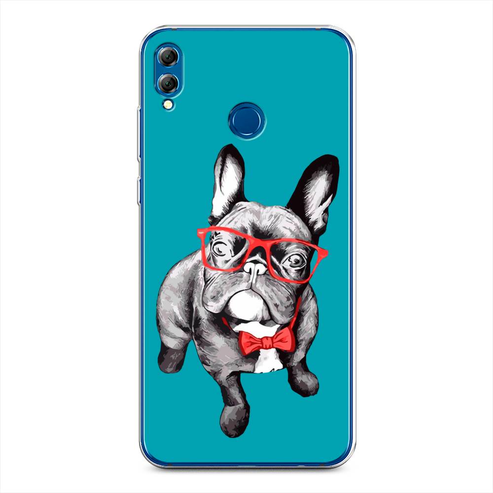 

Чехол для Honor 8X "Французский бульдог", 66750-1