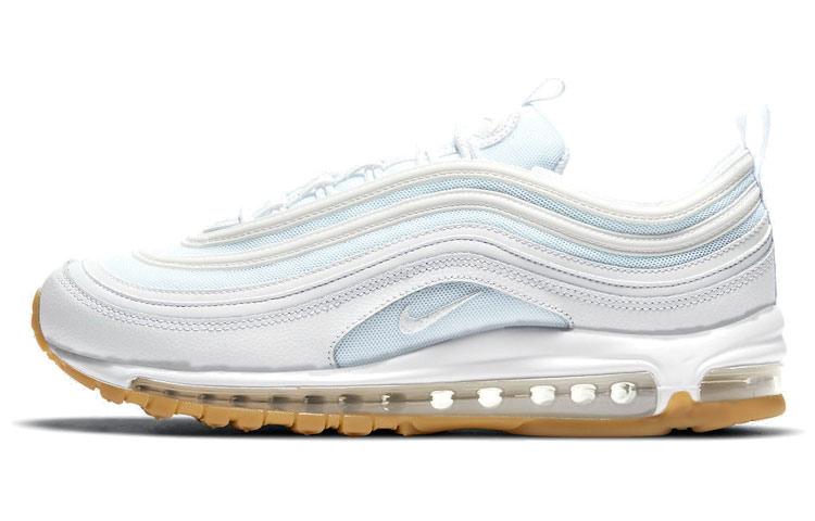 

Кроссовки унисекс Nike Air Max 97 'White Gum'' белые 40.5 EU, Белый, Air Max 97 'White Gum''