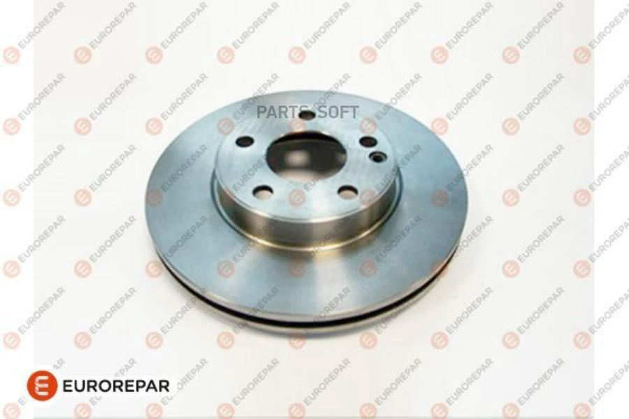 EUROREPAR Диск тормозной MERCEDES-BENZ A-CLASS A 12, B-CLASS 11, front, D=280 x 25