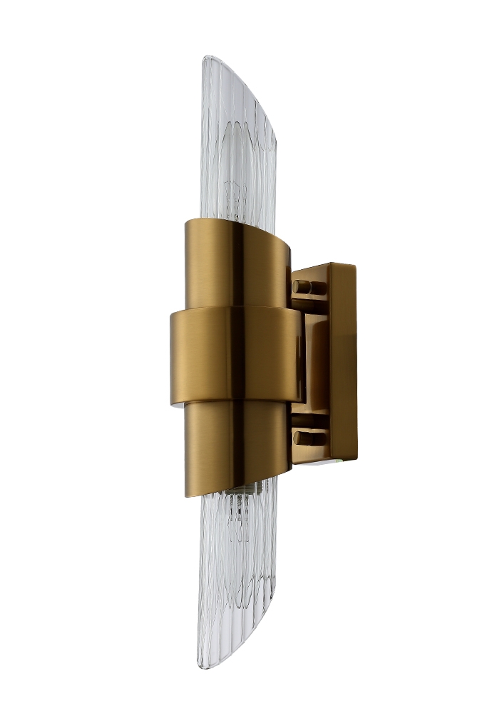 

Бра Crystal Lux JUSTO AP2 BRASS