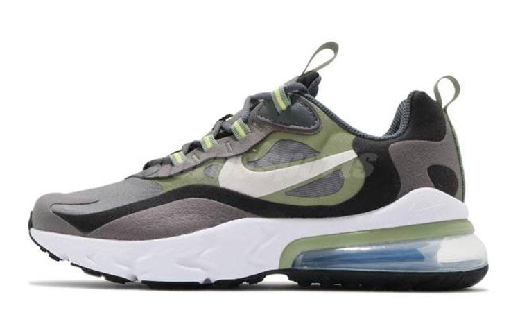 

Кроссовки унисекс Nike Air Max 270 React серые 40 EU, Серый, Air Max 270 React