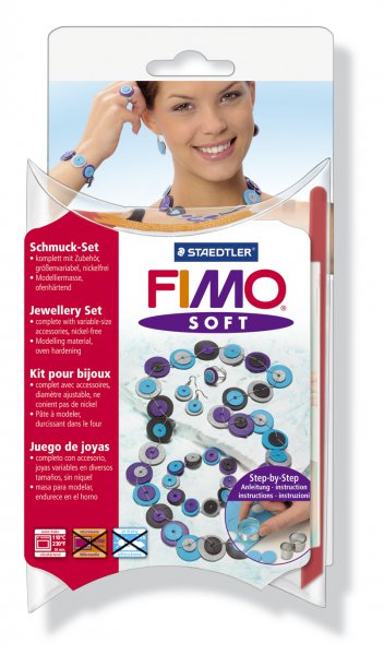 фото Fimo soft, пуговицы