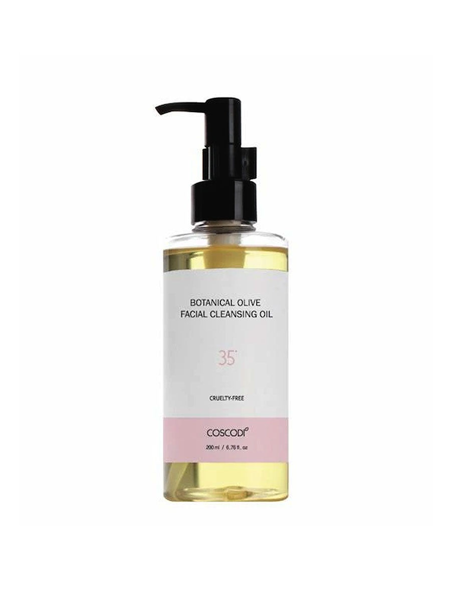 

Очищающее гидрофильное масло Coscodi Botanical Olive Facial Cleansing Oil