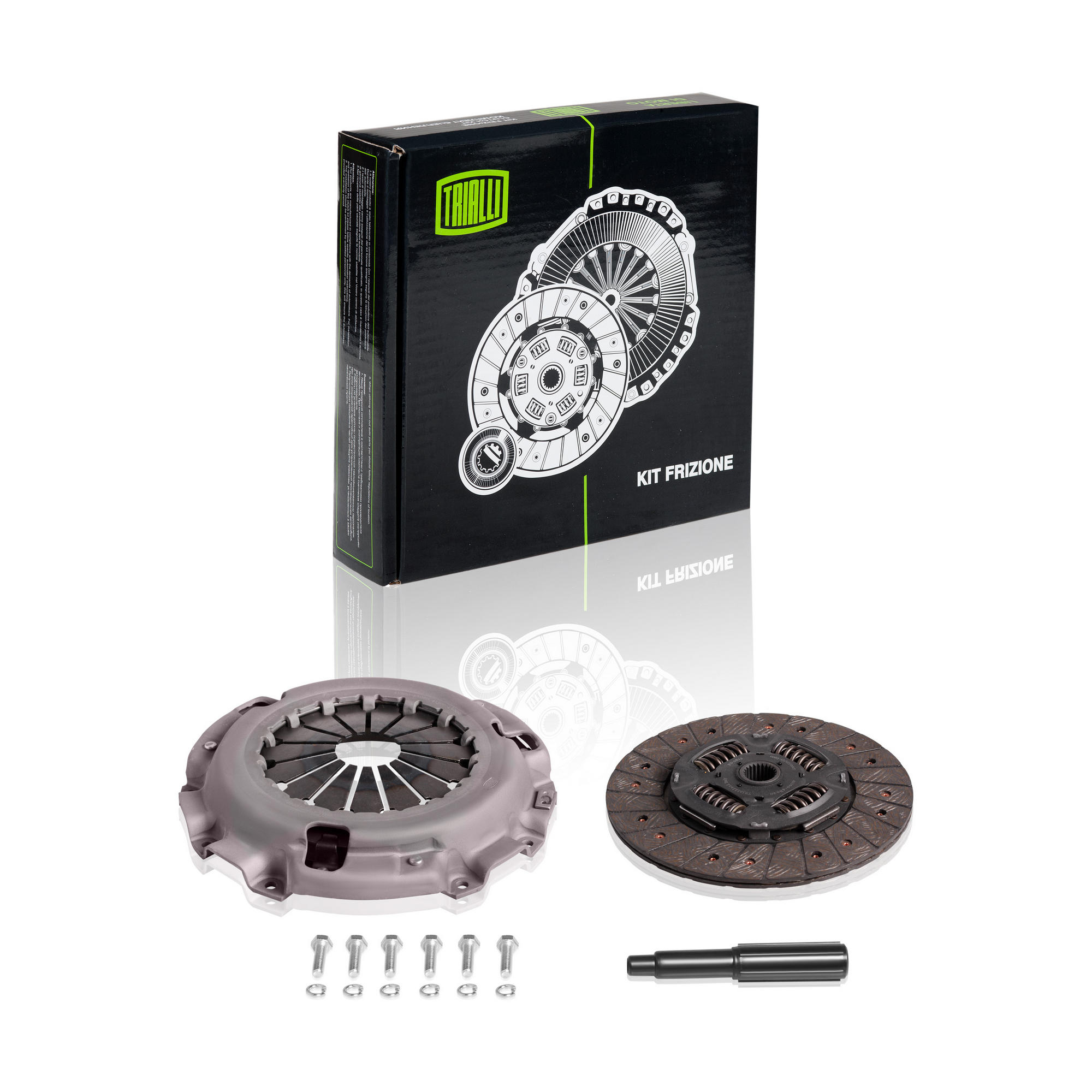 

кмпл. сцепления без муфты Hyundai Porter H-100/TagAZ 96-/ Starex 01- 2.5D TRIALLI FR0813