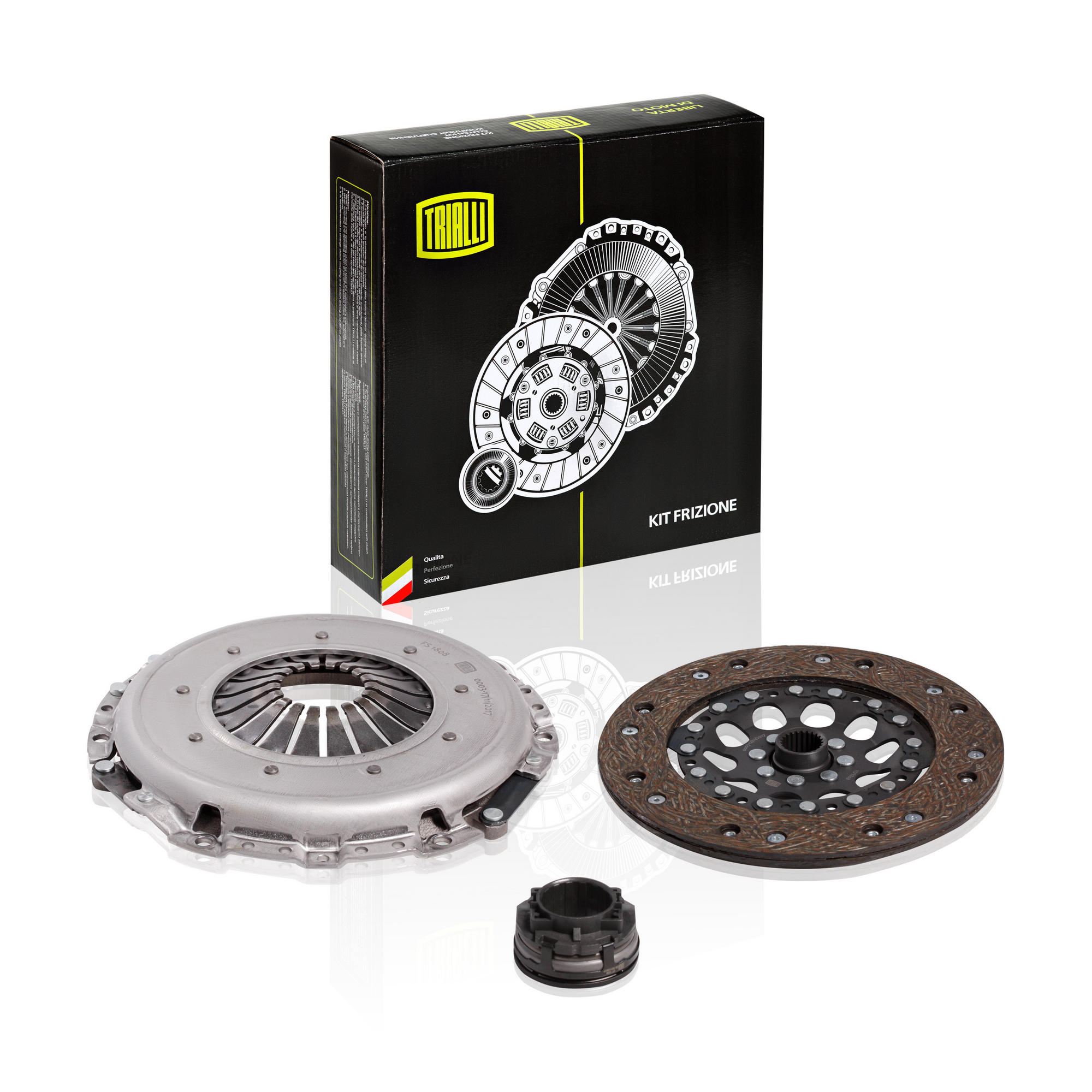 

кмпл. сцепл. в сборе VW Passat 96- 1.8/2.0/ Audi A4 B6 00- 1.8/2.0 с муфтой TRIALLI FR1808