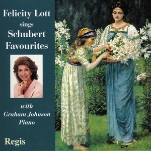 

Felicity Lott Sings Schubert, 1 CD