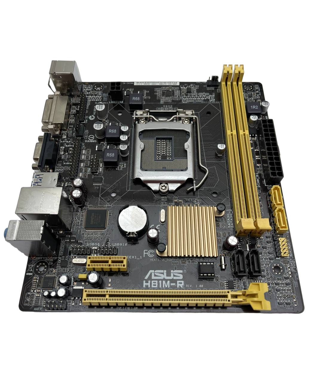 

Материнская плата ASUS H81M-R, H81M-R