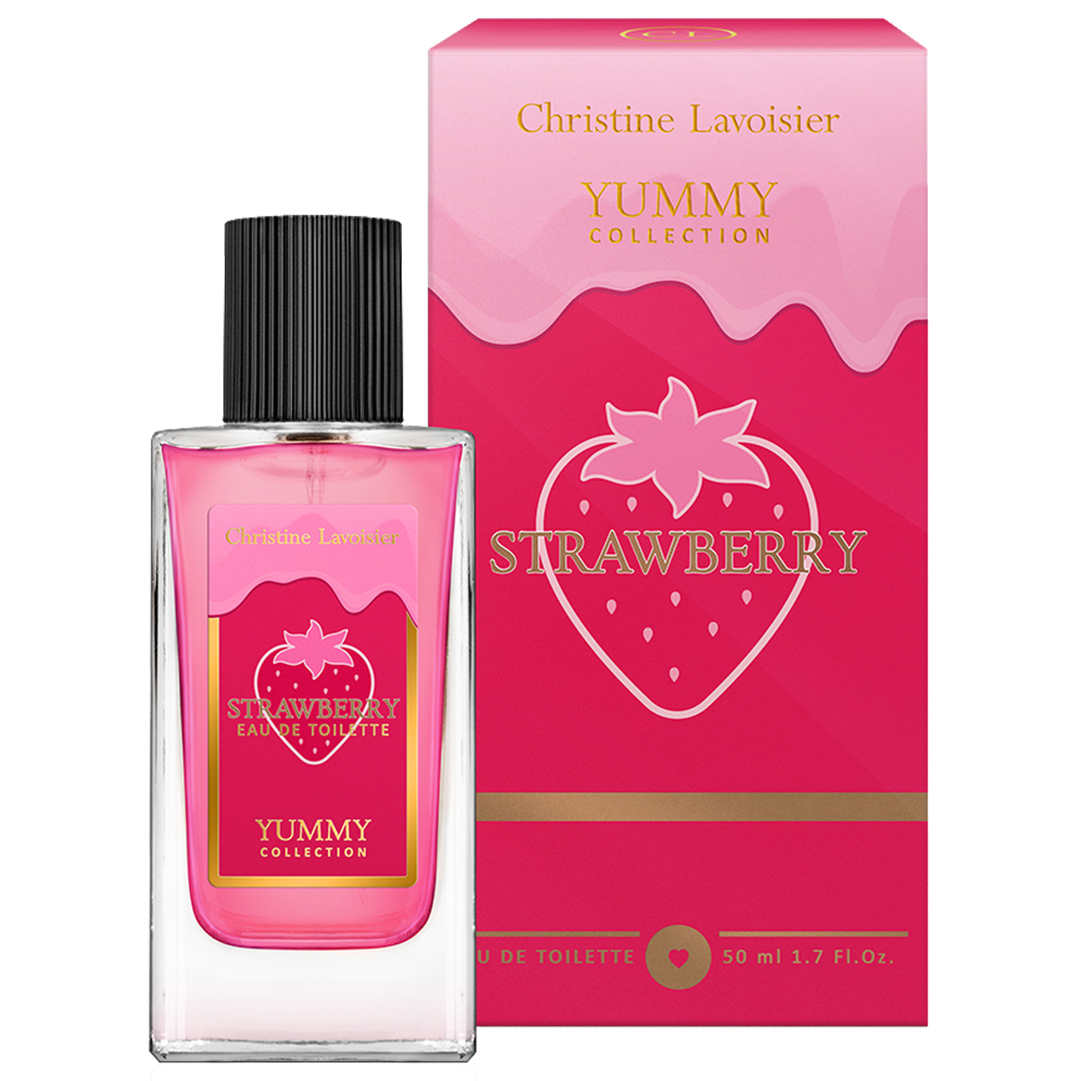 Туалетная вода Christine Lavoisier Parfums женская Yummy Collection Strawberry 50мл