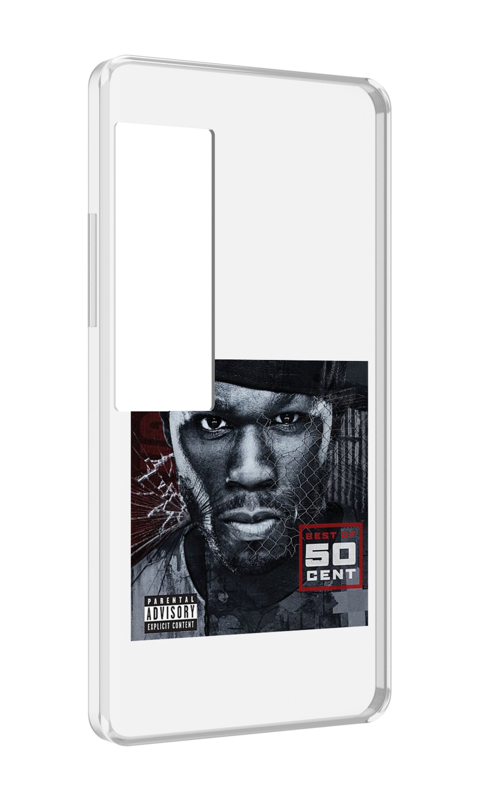 

Чехол MyPads 50 Cent - Best Of для Meizu Pro 7 Plus, Прозрачный, Tocco